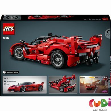 Конструктор Lego Technic Ferrari FXX K (42212)