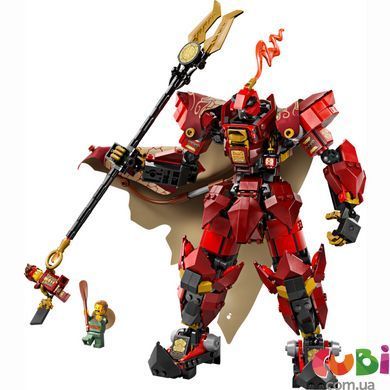 Конструктор Lego NINJAGO Робот Вогняного Лицаря (71846), комбінований
