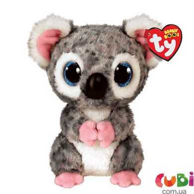 Детская игрушка мягконабивная TY Beanie Boos 36378 Коала "KARLI" 15 см