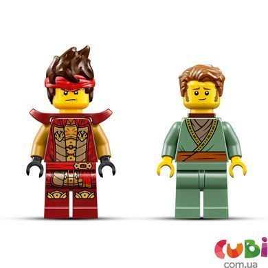 Конструктор Lego NINJAGO Робот Вогняного Лицаря (71846), комбінований