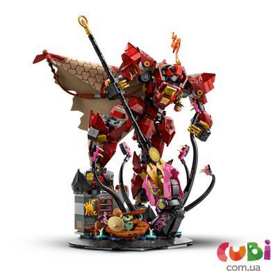 Конструктор Lego NINJAGO Робот Вогняного Лицаря (71846), комбінований