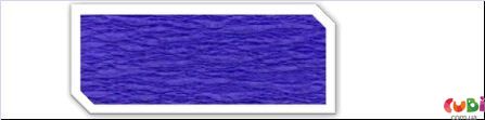 Гофрований папір Interdruk №15 Фіолетовий 200х50 см (219664), Фіолетовий