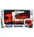 Игровой набор серии "Big Truck" &ndash; ЭВАКУАТОР SCANIA С МАШИНОЙ (свет, звук)