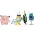 Набор игровых фигурок POKEMON W18 - КЛЕФЕЙРИ, БЕЛДУМ, СИРФЕТЧ'Д