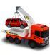 Игровой набор серии "Big Truck" &ndash; ЭВАКУАТОР SCANIA С МАШИНОЙ (свет, звук)