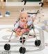 Коляска для куклы BABY BORN - ТРОПИКИ (прогулочная, складная)
