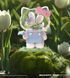 Колекційна фігурка MIGHTY JAXX серії "Sanrio: Azuma Makoto" - ХЕЛОУ КІТТІ (в ас., у дисп.)