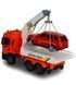 Игровой набор серии "Big Truck" &ndash; ЭВАКУАТОР SCANIA С МАШИНОЙ (свет, звук)