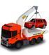 Игровой набор серии "Big Truck" &ndash; ЭВАКУАТОР SCANIA С МАШИНОЙ (свет, звук)