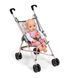 Коляска для куклы BABY BORN - ТРОПИКИ (прогулочная, складная)