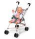 Коляска для куклы BABY BORN - ТРОПИКИ (прогулочная, складная)