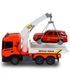 Игровой набор серии "Big Truck" &ndash; ЭВАКУАТОР SCANIA С МАШИНОЙ (свет, звук)