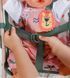 Коляска для куклы BABY BORN - ТРОПИКИ (прогулочная, складная)