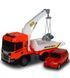Игровой набор серии "Big Truck" &ndash; ЭВАКУАТОР SCANIA С МАШИНОЙ (свет, звук)