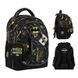 Школьный рюкзак Kite Education DC Batman DC25-700M, комбинированый