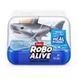 Интерактивная игрушка ROBO ALIVE S1 &ndash; РОБОАКУЛА (серый) (71165-3)