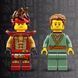 Конструктор Lego NINJAGO Робот Вогняного Лицаря (71846), комбінований