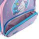 Рюкзак GoPack Education каркасный 597M-3 Fairytale Unicorn, комбинированый