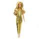 Кукла Barbie "Модница" в золотом комбинезоне (HRH19), комбинированый
