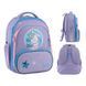 Рюкзак GoPack Education каркасный 597M-3 Fairytale Unicorn, комбинированый