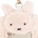 Бейдж без ленты вертикальный Yes, мех Miffy Toy (708761)