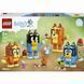 Конструктор Lego Семья Блуи из кубиков Bluey (11217)