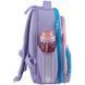 Рюкзак GoPack Education каркасный 597M-3 Fairytale Unicorn, комбинированый
