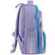 Рюкзак GoPack Education каркасный 597M-3 Fairytale Unicorn, комбинированый