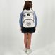 Школьный рюкзак Kite Education Shimmer&Smile (K26-585M-2), Бежевый