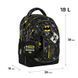 Школьный рюкзак Kite Education DC Batman DC25-700M, комбинированый