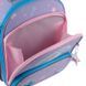 Рюкзак GoPack Education каркасный 597M-3 Fairytale Unicorn, комбинированый