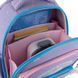 Рюкзак GoPack Education каркасный 597M-3 Fairytale Unicorn, комбинированый