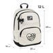Школьный рюкзак Kite Education Shimmer&Smile (K26-585M-2), Бежевый