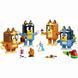 Конструктор Lego Семья Блуи из кубиков Bluey (11217)