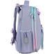 Рюкзак Kite Education каркасний 531 Lovely (K26-531M), сірий