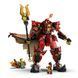 Конструктор Lego NINJAGO Робот Вогняного Лицаря (71846), комбінований