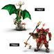 Конструктор Lego NINJAGO Робот Вогняного Лицаря (71846), комбінований