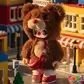 Коллекционная игрушка POP TOP Rebel Bear серии &laquo;Find A Bag&raquo; - КУЛ БОЙ (в дисп., в асс.) (CSRB005)