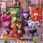 Коллекционная игрушка POP TOP Rebel Bear серии &laquo;Find A Bag&raquo; - КУЛ БОЙ (в дисп., в асс.) (CSRB005)