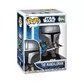 Игровая фигурка FUNKO POP! серии "Мандалорец и Грогу" - МАНДАЛОРЕЦ С ОРУЖИЕМ (90824)