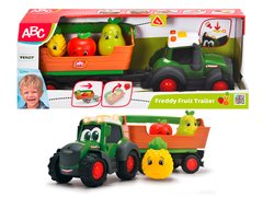 Фермерський трактор ABC Фредді з фруктами зі світло та звукові ефекти, 30 см, 12 міс.+, 411 5006