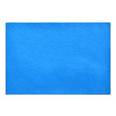 Фетр Santi м'який, блакитний, 21*30см (10л) (741878)