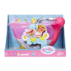 Автоматична ванночка для ляльки BABY BORN - КУМЕДНЕ КУПАННЯ (світло, звук)