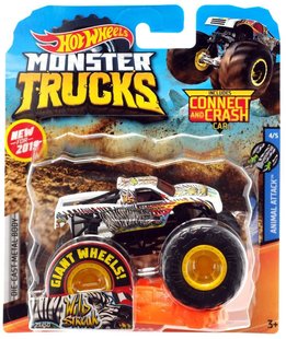 Машинка Hot Wheels Monster Trucks Позашляховик 1:64 асортимент (FYJ44)