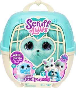 Scruff A Luvs Іграшка "Кудлате перетворення", м'ятний