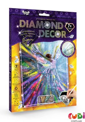 Набір для творчості DANKO TOYS DIAMOND DECOR (DD-01-01,02..07,09,10,11)