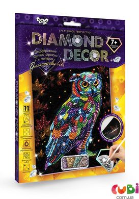 Набір для творчості DANKO TOYS DIAMOND DECOR (DD-01-01,02..07,09,10,11)