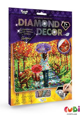 Набор для творчества DANKO TOYS DIAMOND DECOR (DD-01-01,02..07,09,10,11)