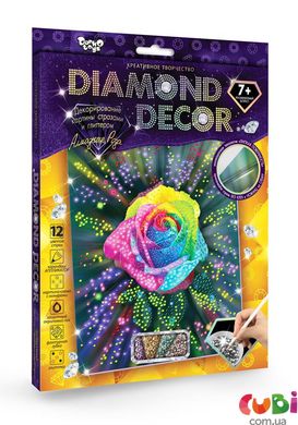 Набор для творчества DANKO TOYS DIAMOND DECOR (DD-01-01,02..07,09,10,11)