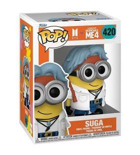 Ігрова фігурка FUNKO POP! cерії "Minions x BTS" - ШУГА, комбінований